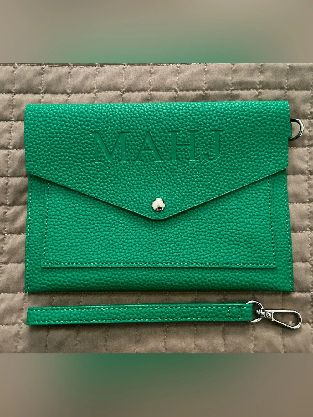 Mahjong Card Sleeve Card Clutch Holder